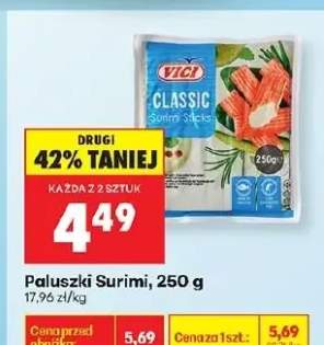 Paluszki surimi Classic