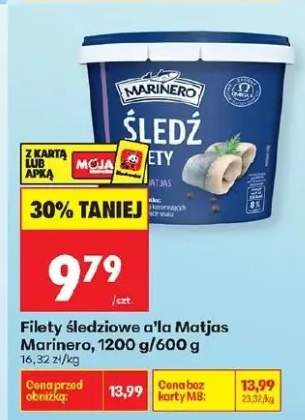 Filety śledziowe a'la Matias