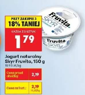 Jogurt naturalny Skyr