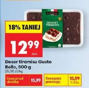 Deser tiramisu