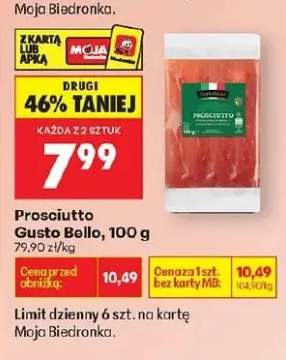 Prosciutto Gusto Bello