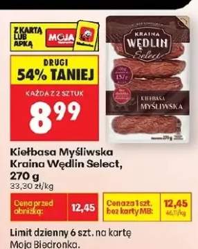Kiełbasa myśliwska