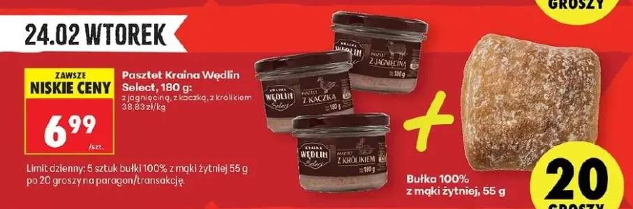 Pasztet z jagnięciną, z kaczką, z królikiem Select