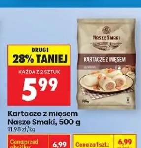 Kartacze z mięsem
