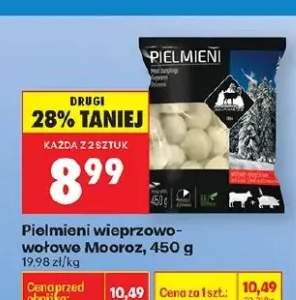 Pierogi wieprzowo-wołowe