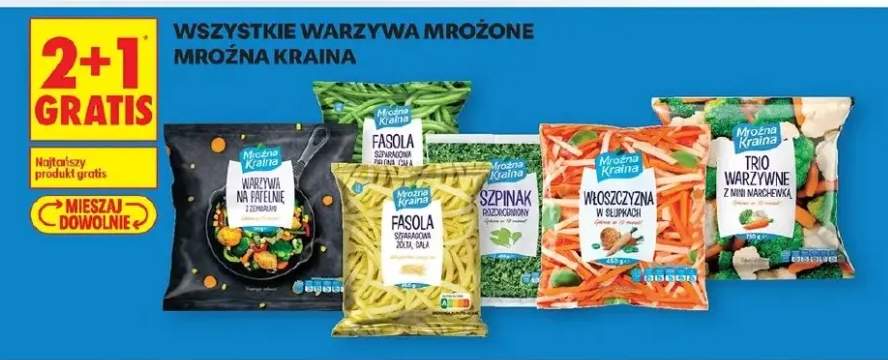 Warzywa na patelnię z ziemniakami