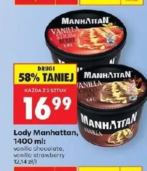 Lody vanilla chocolate