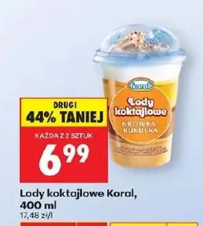 Lody koktajlowe krówka kukułka