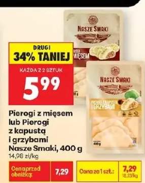 Pierogi z mięsem
