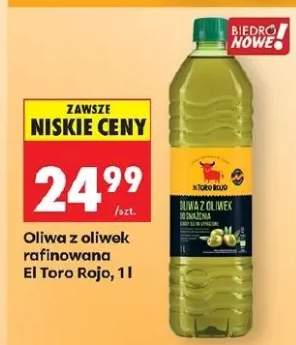 Oliwa z oliwek rafinowana