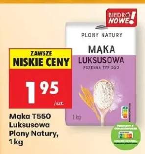 Mąka luksusowa pszenna typ 550