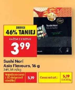 Sushi Nori Asia Flavours