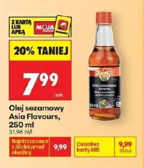 Olej sezamowy Asia Flavours