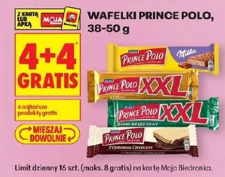 Wafelki Prince Polo Classic XXL