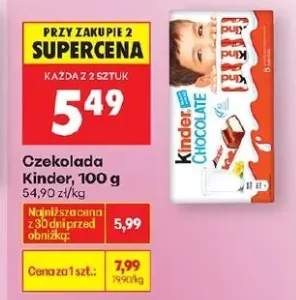 Czekolada Kinder Chocolate