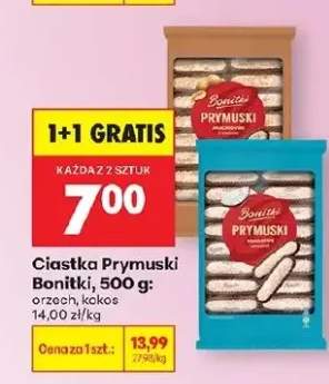 Ciastka Prymuski orzech