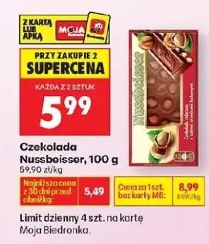 Czekolada Nussbeisser