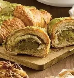 Wafelki z nadzieniem kakaowe