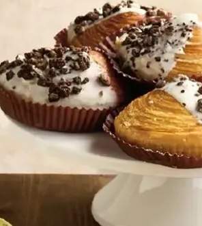 Ciastka z nadzieniem czekoladowym