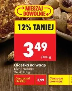 Ciastka maflajne o smaku śmietankowo-cytrynowym