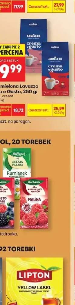 Kawa ziarnista Crema 100% Arabica 1 kg