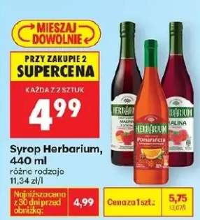 Syrop różne rodzaje