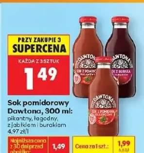 Sok pomidorowy pikantny