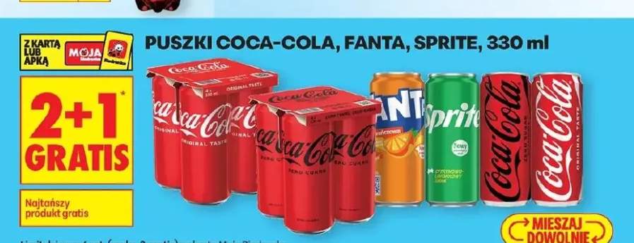 Napój Coca-Cola 330ml