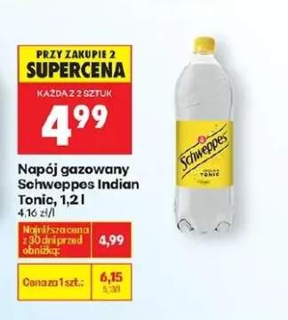 Napój gazowany Indian Tonic