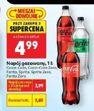 Napój gazowany Coca-Cola