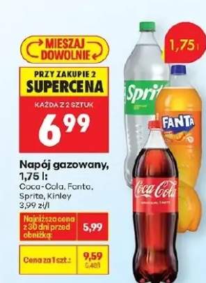 Napój gazowany Coca-Cola