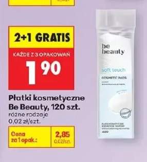 Płatki kosmetyczne soft touch różne rodzaje