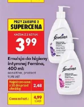 Emulsja do higieny intymnej sensitive