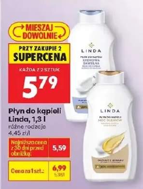 Płyn do kąpieli kremowa bawełna