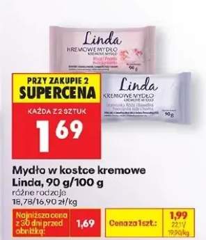 Mydło w kostce kremowe różne rodzaje