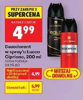 Dezodorant w spray'u 