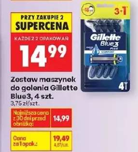Maszynki do golenia Blue3