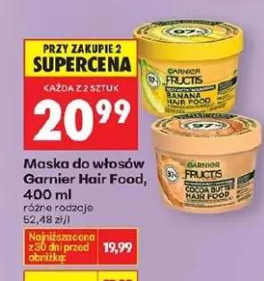 Maska do włosów Hair Food  różne rodzaje