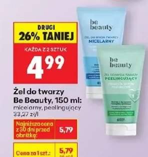 Żel do mycia twarzy micelarny