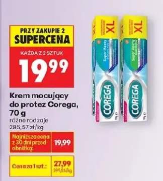 Krem mocujący do protez Corega