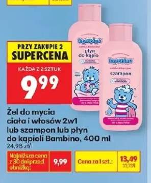 Żel do mycia ciała i włosów 2w1