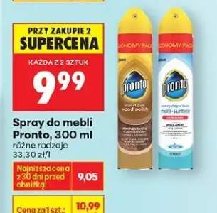 Spray do mebli różne rodzaje