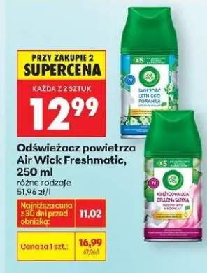 Odświeżacz powietrza Świeżość Letniego Poranka