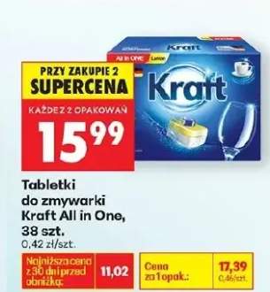 Tabletki do zmywarki All in One