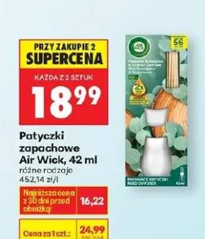 Patyczki zapachowe różne rodzaje