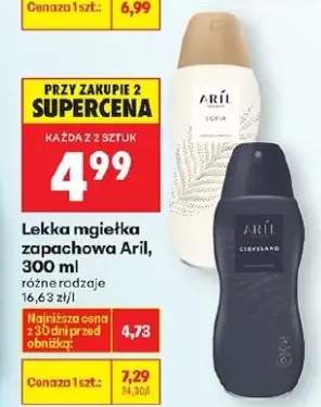 Lekka mgiełka zapachowa różne rodzaje