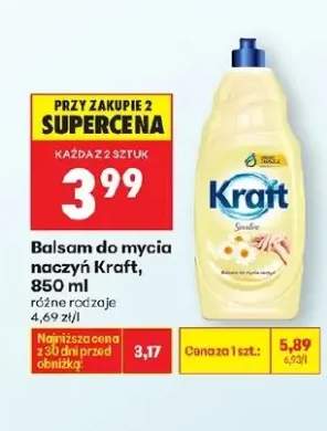 Balsam do mycia naczyń Sensitive