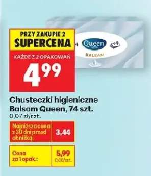 Chusteczki higieniczne