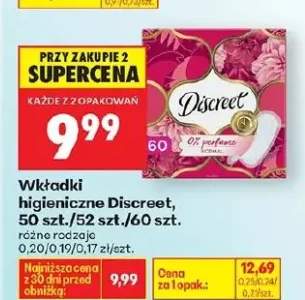 Wkładki higieniczne