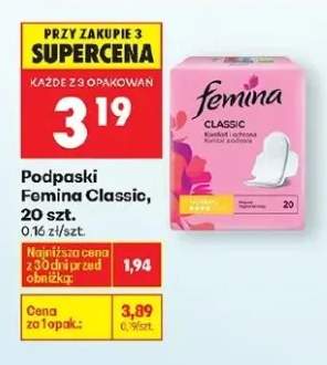 Podpaski Classic